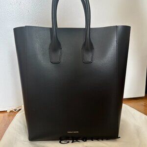 Mansur Gavriel, Tote, Satchel, Leather Bag, Black